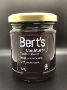 American grape jam