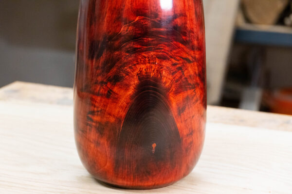 Vaso in legno - immagine 2