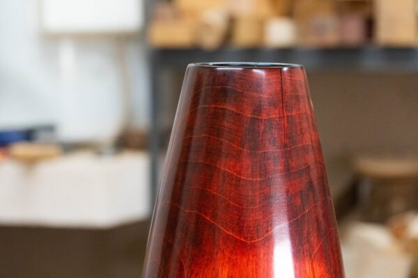 Vaso in legno - immagine 3