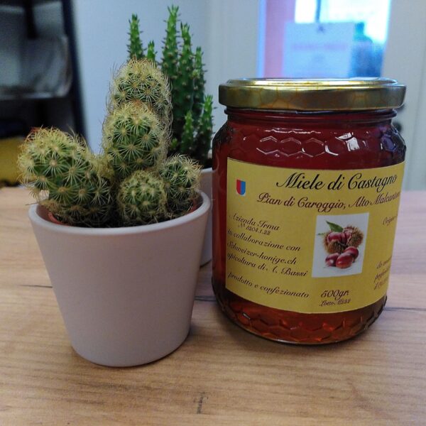 Chestnut honey