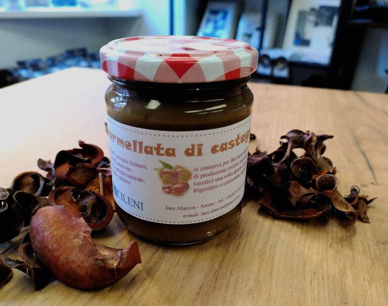 marmellata castagne