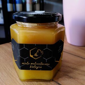 Malcantonese organic honey