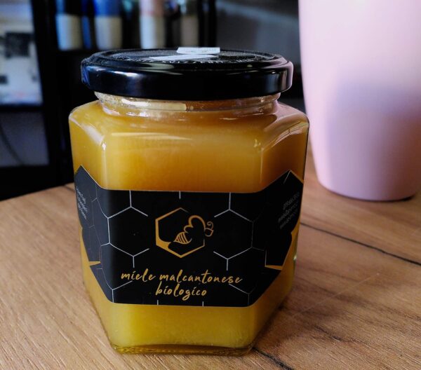 Malcantonese organic honey