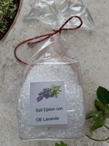 lavender bath salts