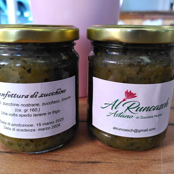 Al Runcasch jam (various flavours)