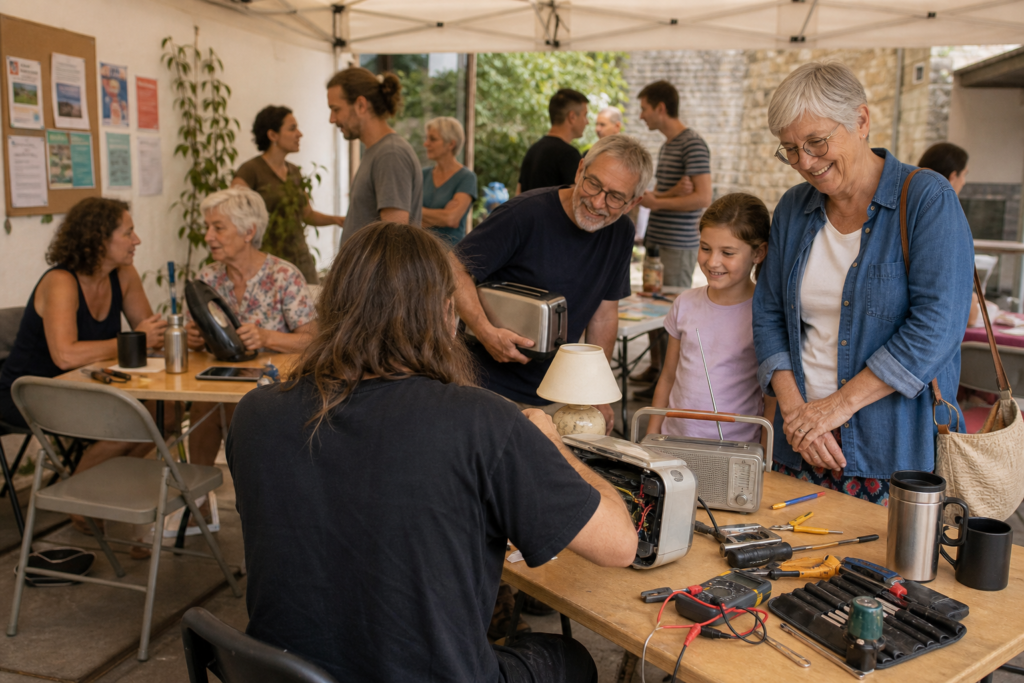 Mobile repair service in the Canton of Ticino for associations
