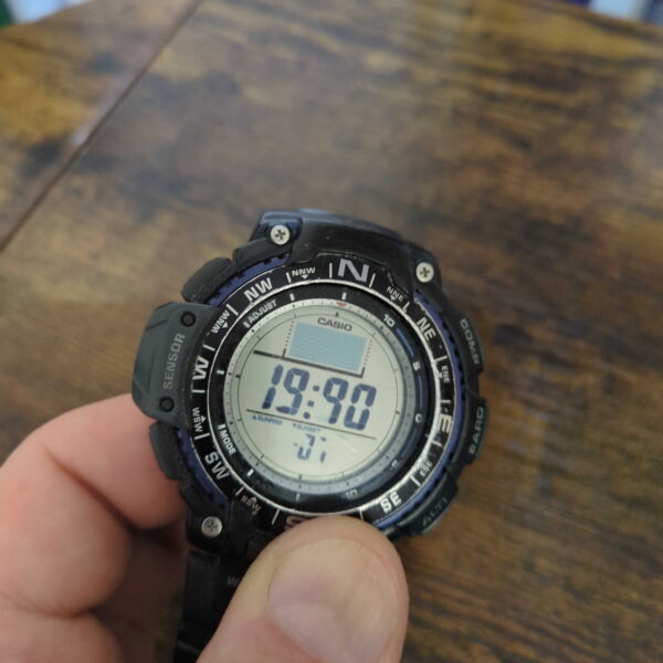 Orologio CASIO SGW-1000 – da revisionare
