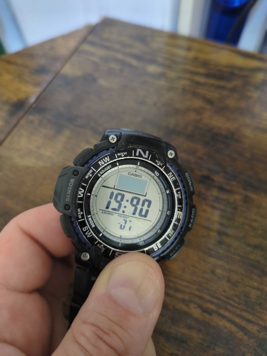 Orologio CASIO SGW-1000 – da revisionare 1 Orologio CASIO SGW-1000 – da revisionare