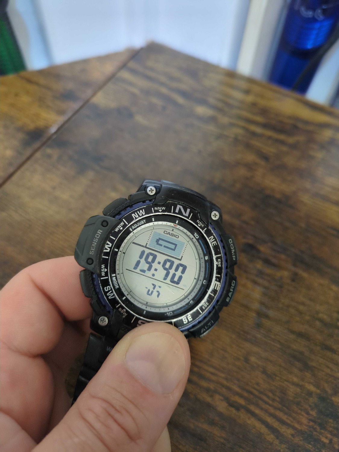 Orologio CASIO SGW-1000 – da revisionare 2 Orologio CASIO SGW-1000 – da revisionare - immagine 2
