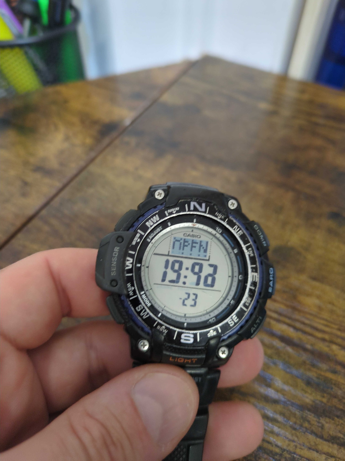 Orologio CASIO SGW-1000 – da revisionare 3 Orologio CASIO SGW-1000 – da revisionare - immagine 3