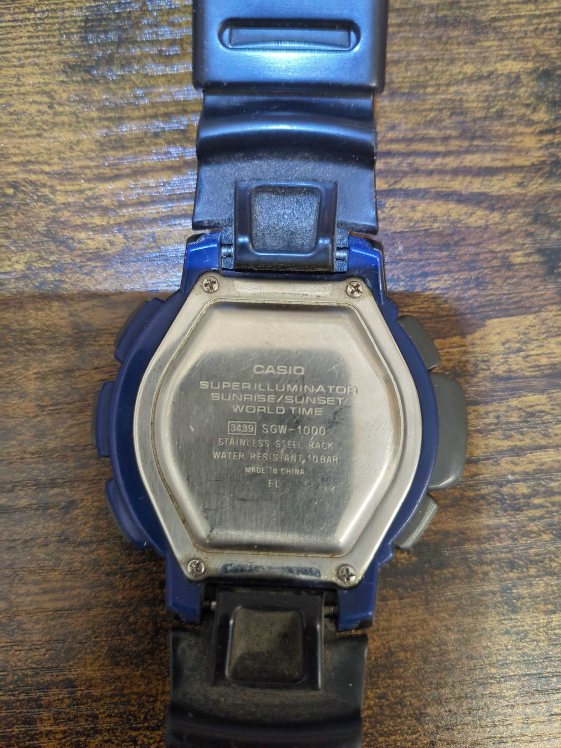 Orologio CASIO SGW-1000 – da revisionare 4 Orologio CASIO SGW-1000 – da revisionare - immagine 4