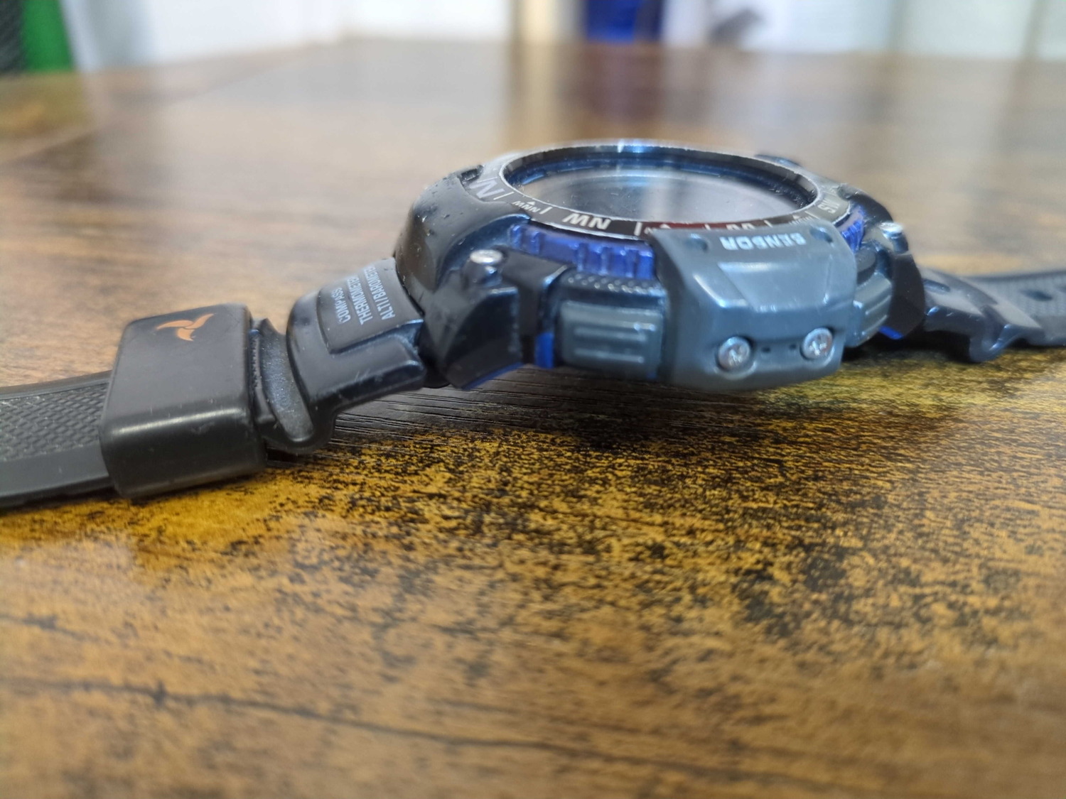 Orologio CASIO SGW-1000 – da revisionare 5 Orologio CASIO SGW-1000 – da revisionare - immagine 5