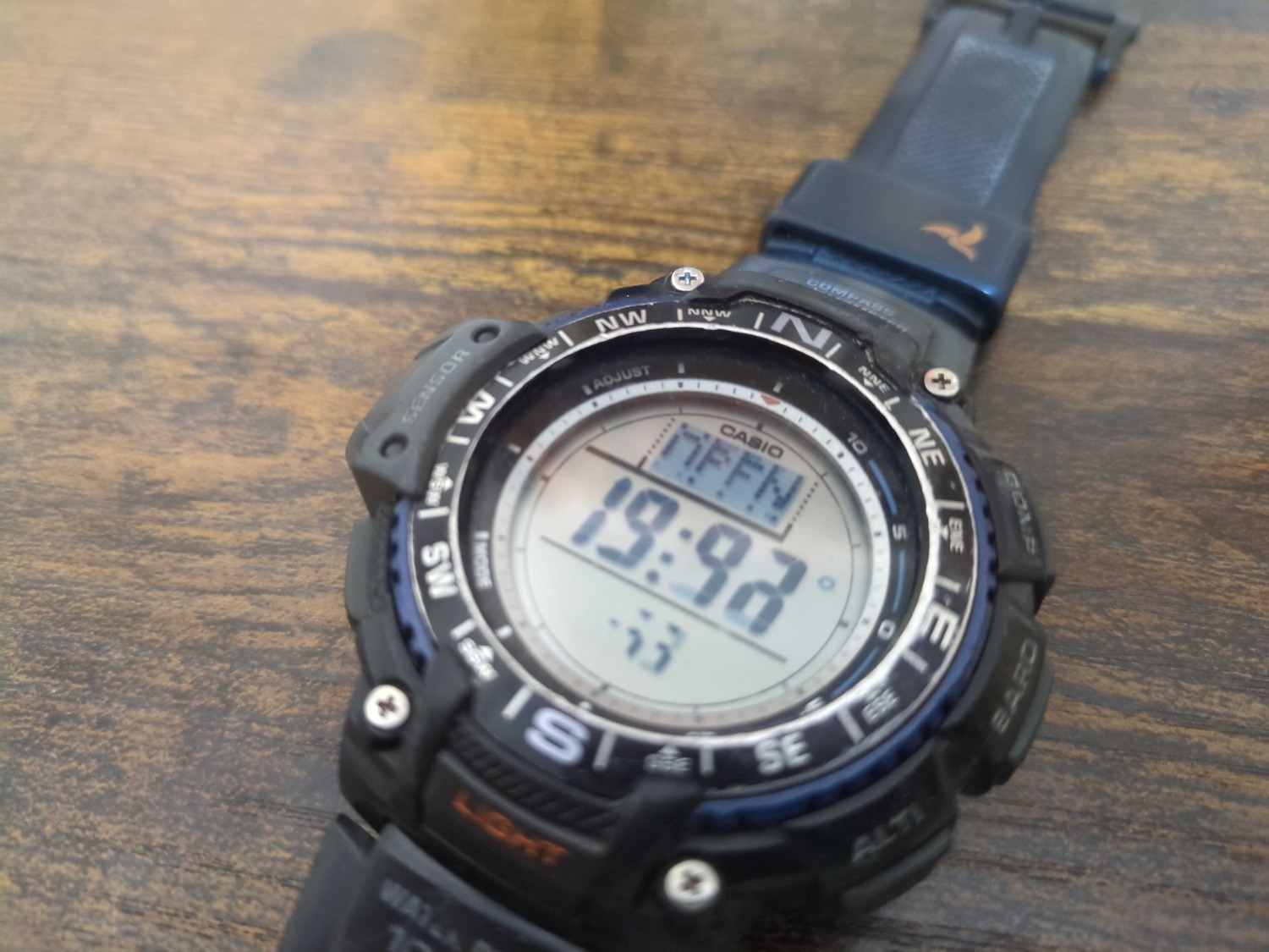 Orologio CASIO SGW-1000 – da revisionare 7 Orologio CASIO SGW-1000 – da revisionare - immagine 7