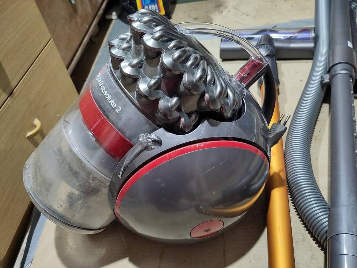 Dyson Cinetic Big Ball Absolute 2 2 Dyson Cinetic Big Ball Absolute 2 - immagine 2