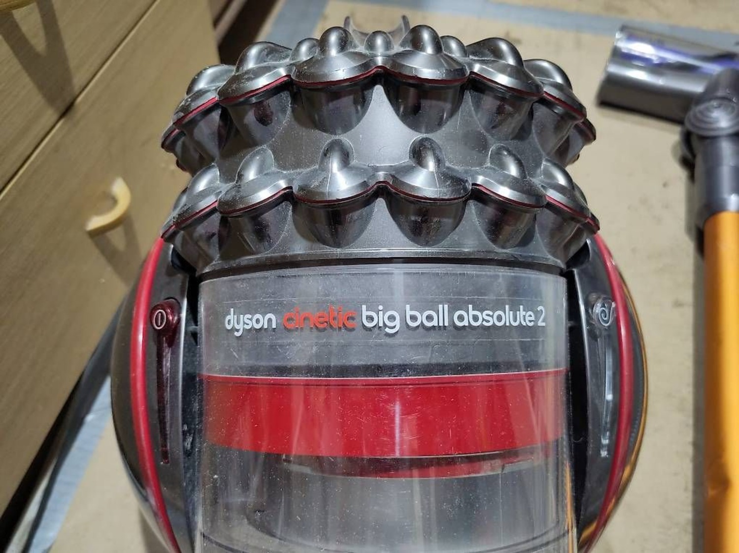 Dyson Cinetic Big Ball Absolute 2 3 Dyson Cinetic Big Ball Absolute 2 - immagine 3