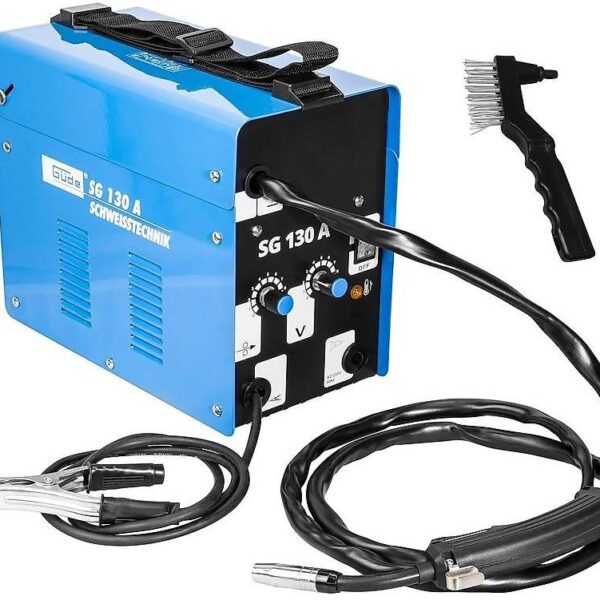Saldatrice a filo continuo Güde SG 130 A