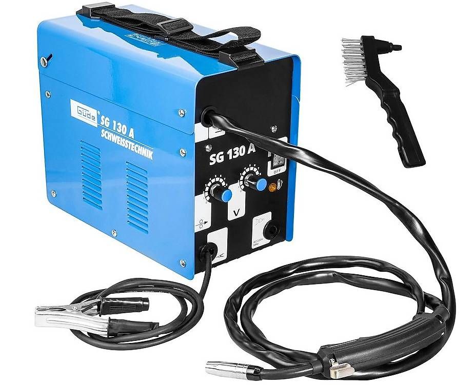 Saldatrice a filo continuo Güde SG 130 A 1 Saldatrice a filo continuo Güde SG 130 A