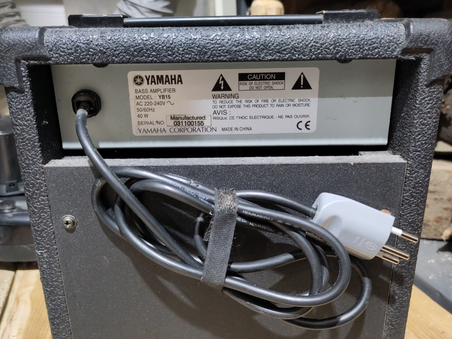 Amplificatore Yamaha 2 Amplificatore Yamaha - immagine 2