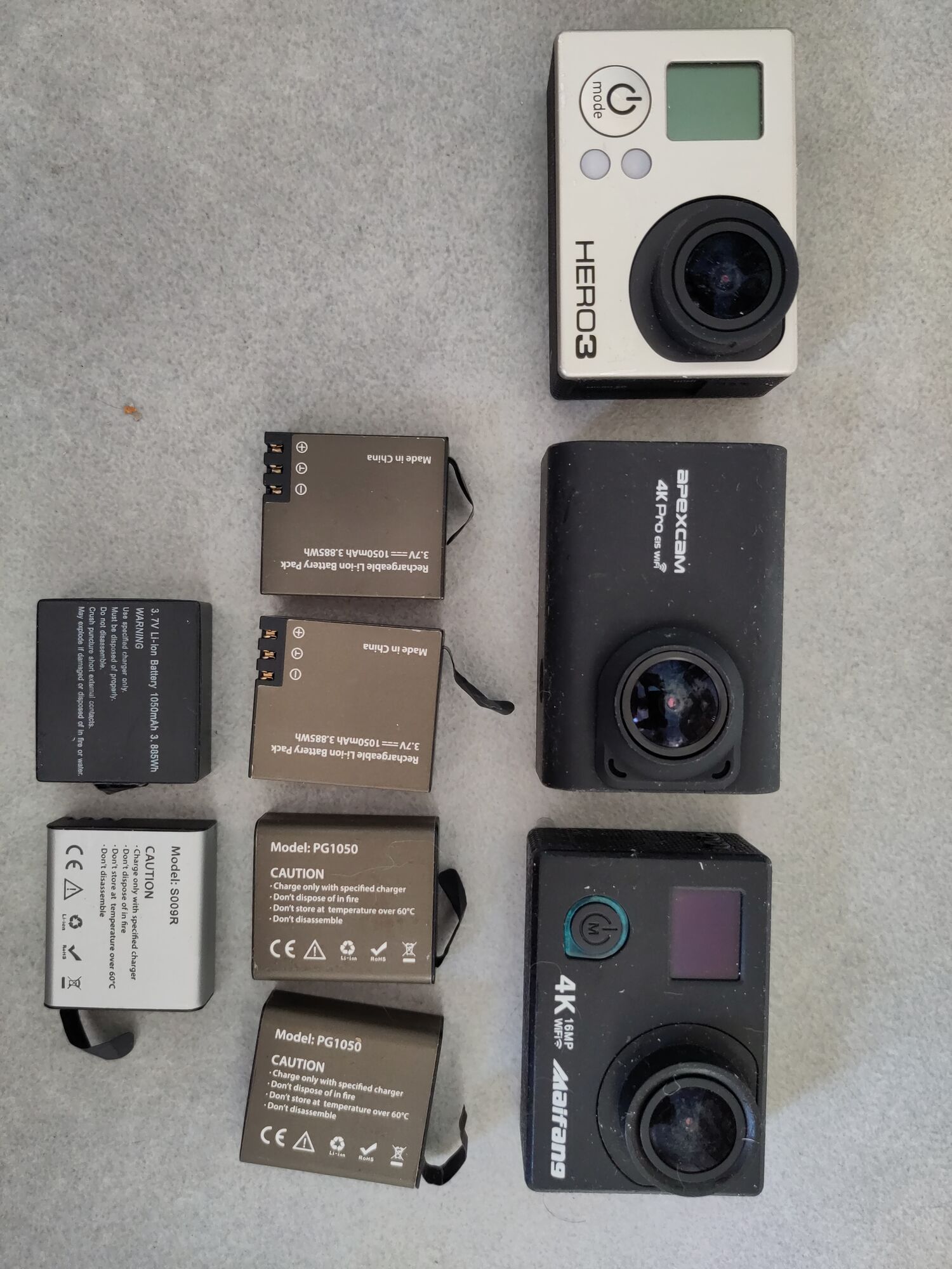 Kit Action Cam 3 Fotocamere (inclusa 1 GoPro) +Accessori 4 Kit Action Cam 3 Fotocamere (inclusa 1 GoPro) +Accessori - Image 4