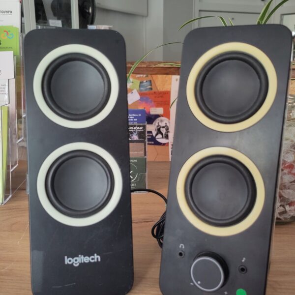 Paire d'enceintes Logitech