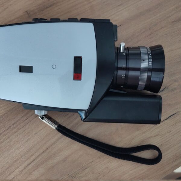 Bauer C4 Super 8 Caméra vintage