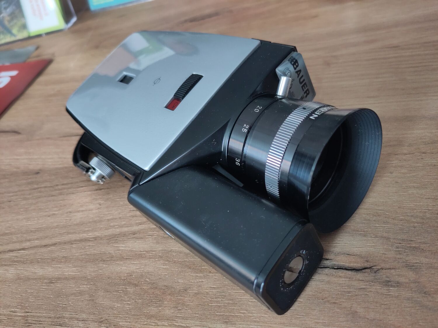Bauer C4 Super 8 Cinepresa Vintage 2 Bauer C4 Super 8 Cinepresa Vintage - immagine 2