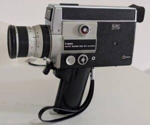 Canon Auto Zoom Super 8 518-SV – Cinepresa Vintage con Custodia 30 canon super 81