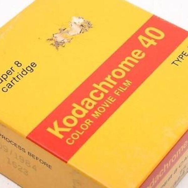 Kodak Kodachrome 40 Original Vintage Film