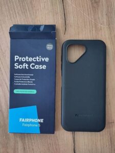 NUOVA - Cover protettiva per Fairphone 5 21 neue-original-schutzhulle-fur-fairphone-52