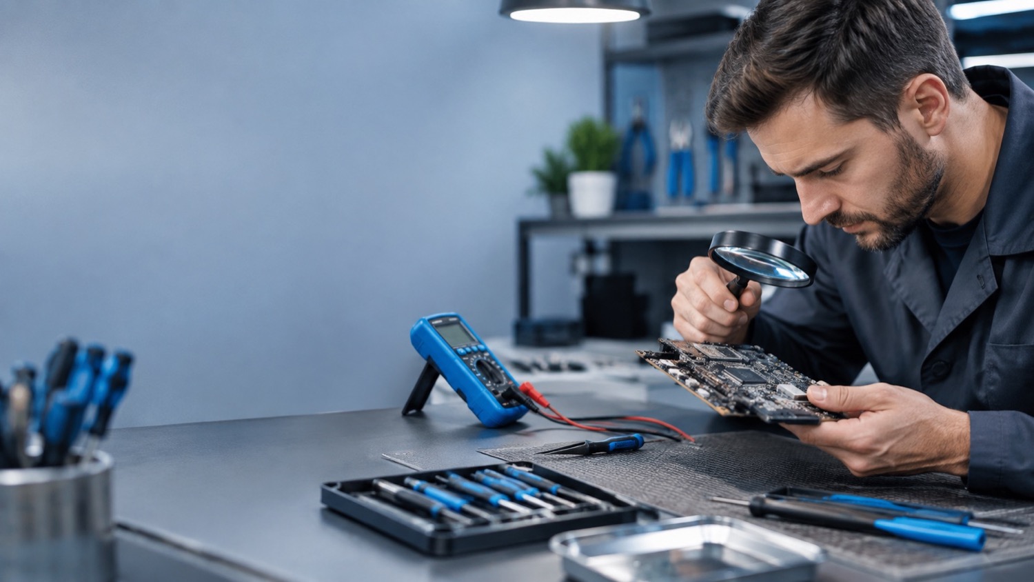 perizie assicurative per elettronica