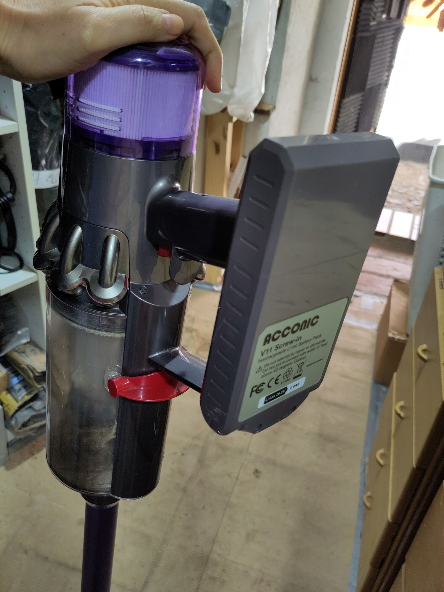 Aspirateur sans fil Dyson V11 4 Dyson V11 aspirapolvere senza fili – Image 4