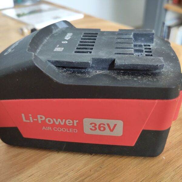 Metabo Li-Power 36 V : batterie d'origine pour outils électriques